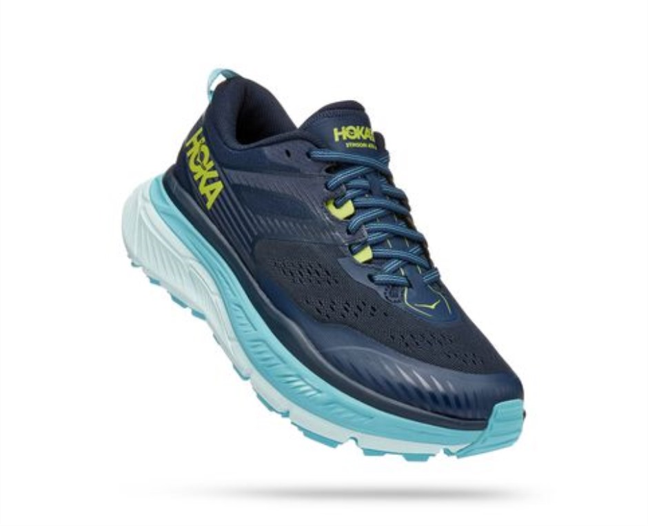 Hoka Stinson Atr 6 Weltraum Blaues Glas