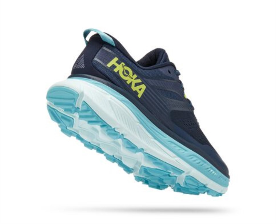 Hoka Stinson Atr 6 Weltraum Blaues Glas