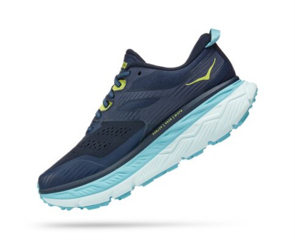 Hoka Stinson Atr 6 Weltraum Blaues Glas