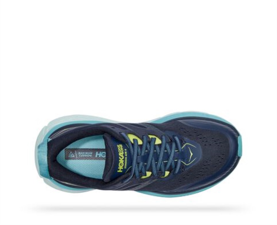 Hoka Stinson Atr 6 Weltraum Blaues Glas