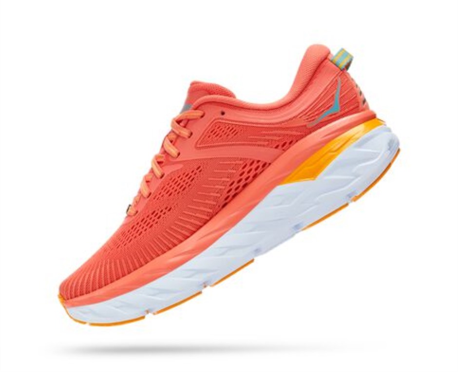 Hoka Bondi 7 Kamelien-Küstenschatten