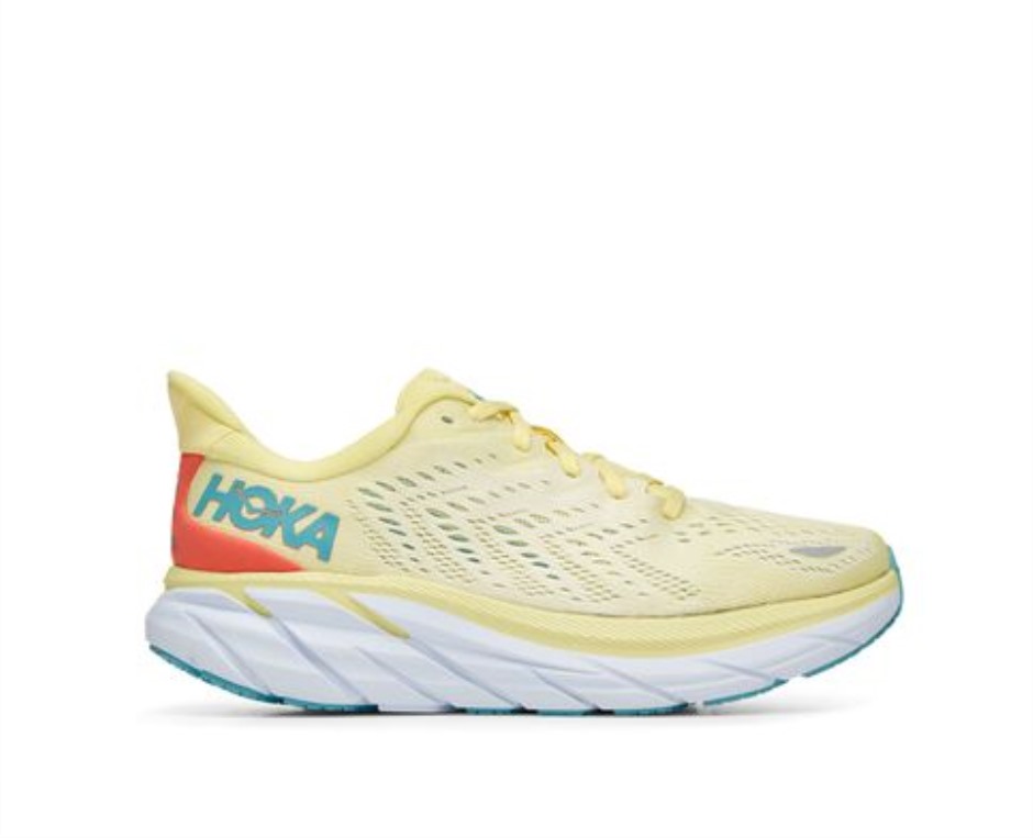 Hoka Clifton 8 Gelbe Birne Zuckermais