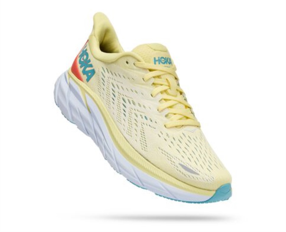 Hoka Clifton 8 Gelbe Birne Zuckermais