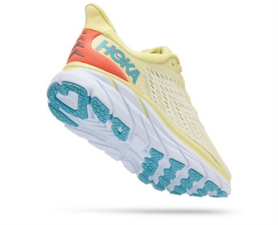 Hoka Clifton 8 Gelbe Birne Zuckermais