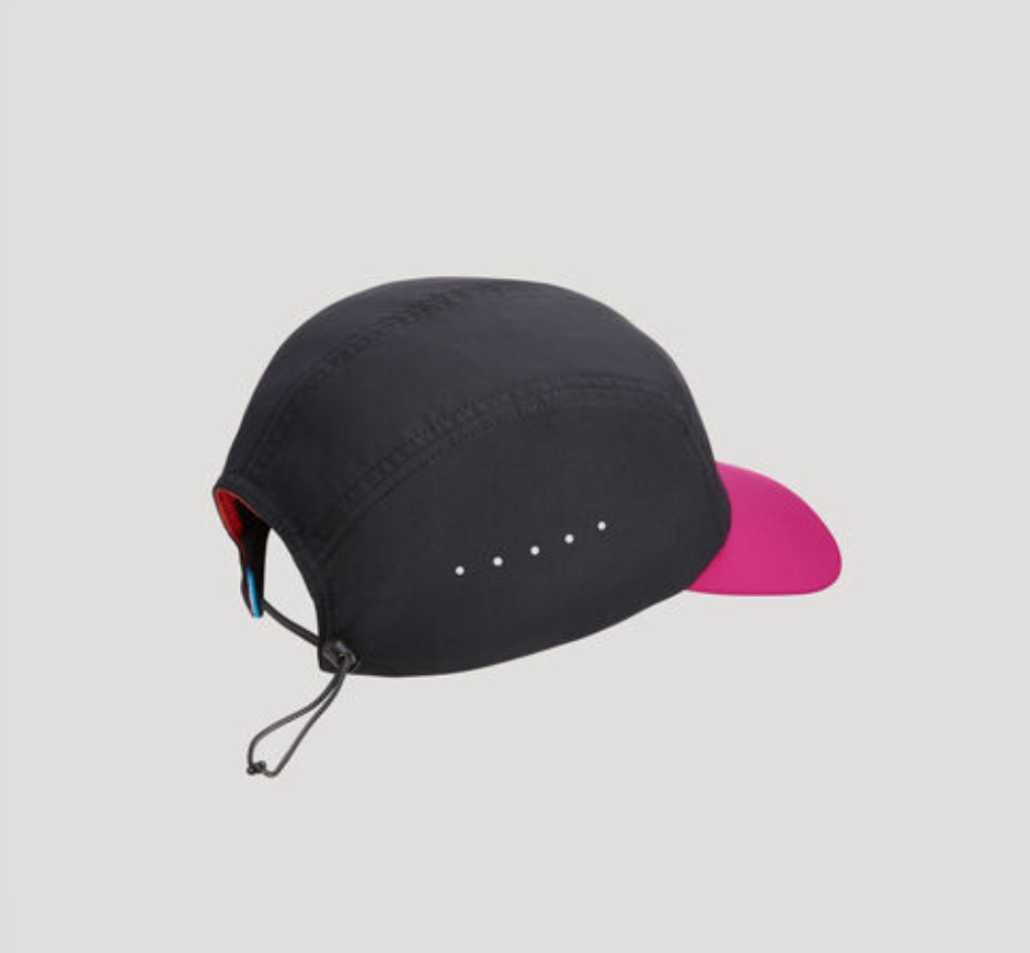 Hoka Performance Hut Schwarz Festival Fuchsia