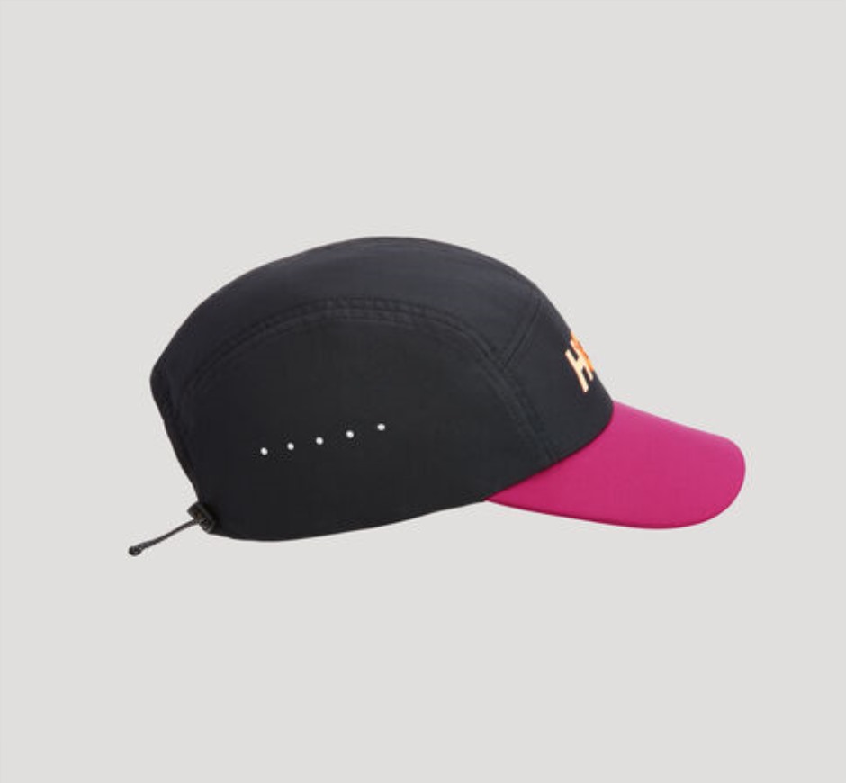 Hoka Performance Hut Schwarz Festival Fuchsia