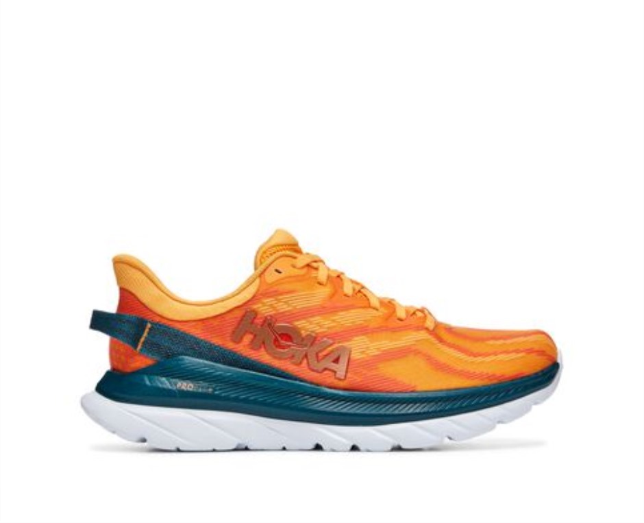 Mach Supersonic Hoka Strahlend Gelbe Kamelie
