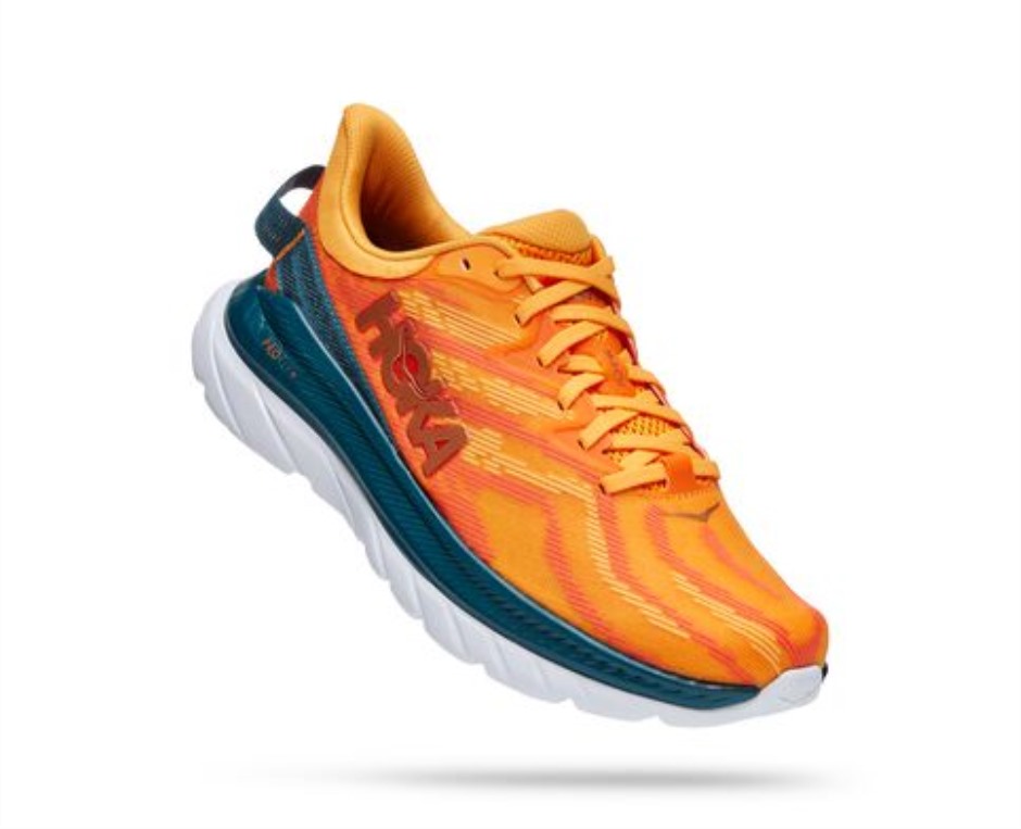 Mach Supersonic Hoka Strahlend Gelbe Kamelie