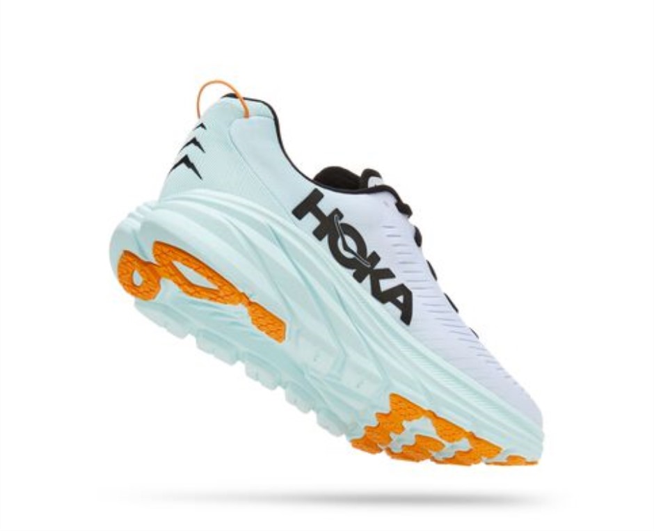 Rincon 3 Hoka Weiß Blaues Glas
