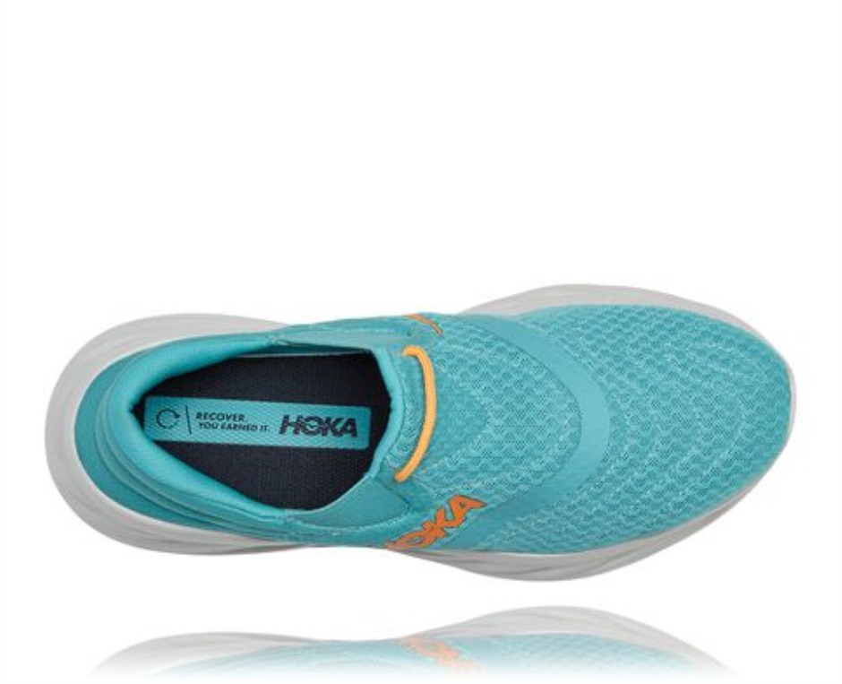 Hoka Ora Erholungsschuh 2 Aquarelle In Leuchtendem Orange