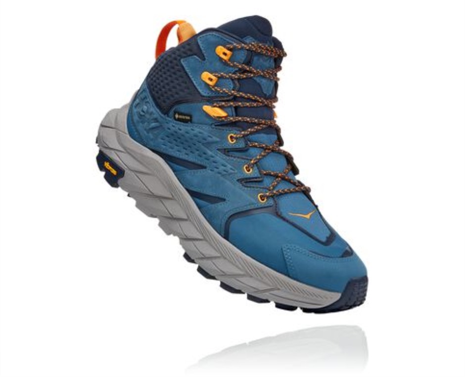 Anacapa Mid Gtx Hoka Echter Blaugrüner Weltraum
