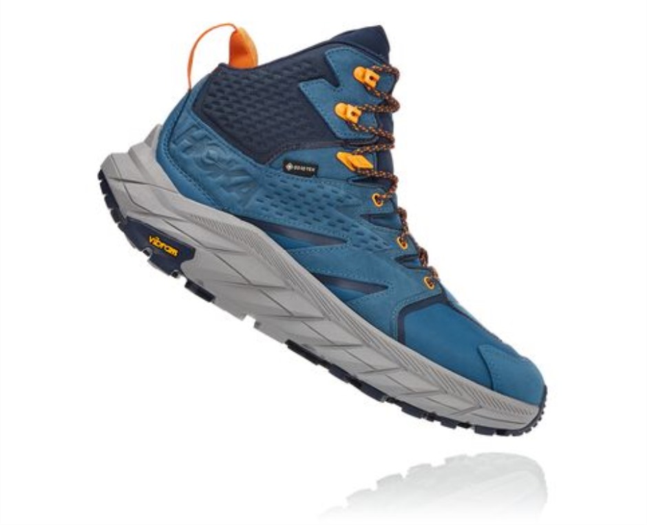 Anacapa Mid Gtx Hoka Echter Blaugrüner Weltraum