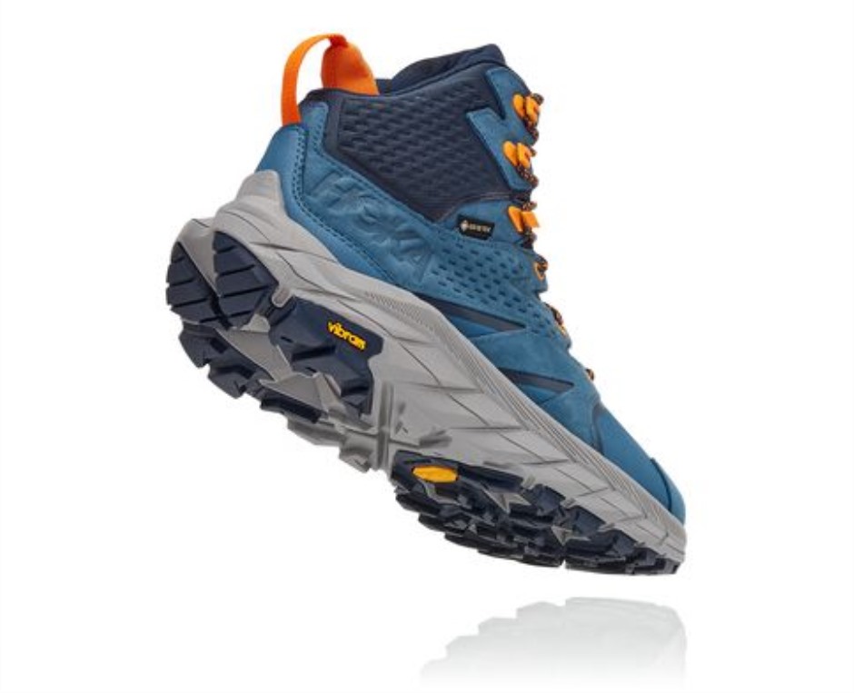 Anacapa Mid Gtx Hoka Echter Blaugrüner Weltraum