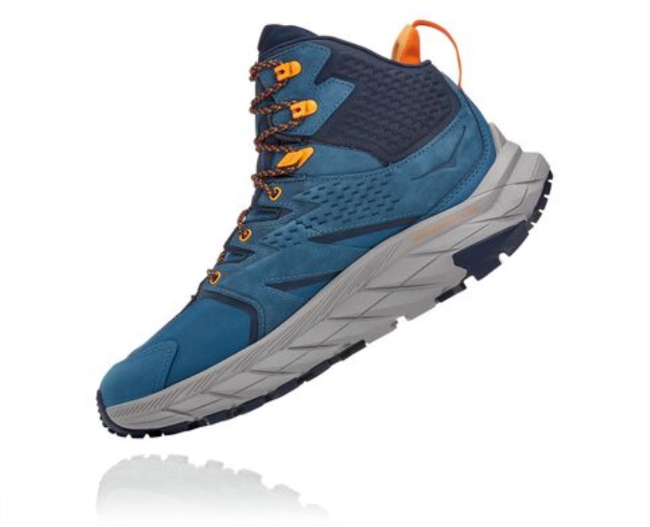 Anacapa Mid Gtx Hoka Echter Blaugrüner Weltraum