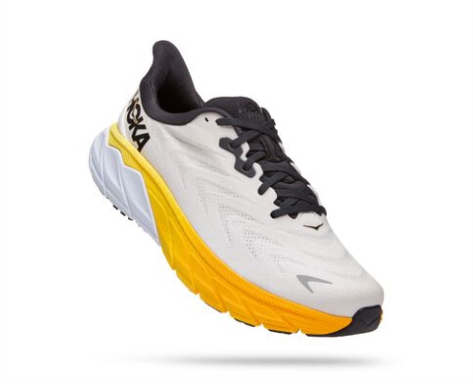 Arahi 6 Hoka Nimbus Wolke Blanc De Blanc