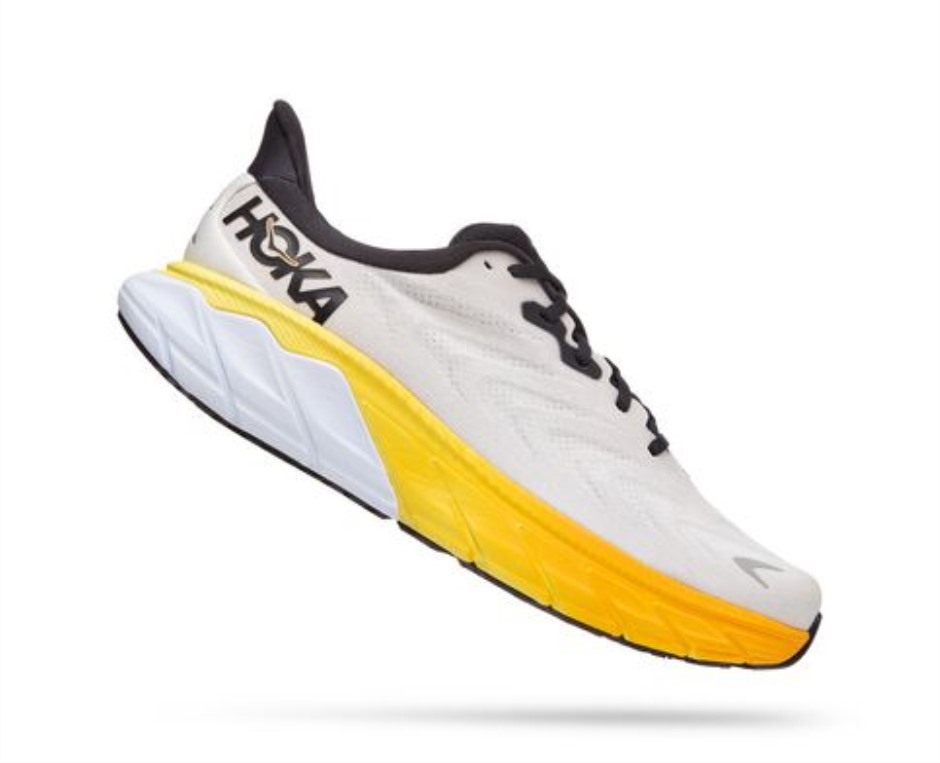 Arahi 6 Hoka Nimbus Wolke Blanc De Blanc