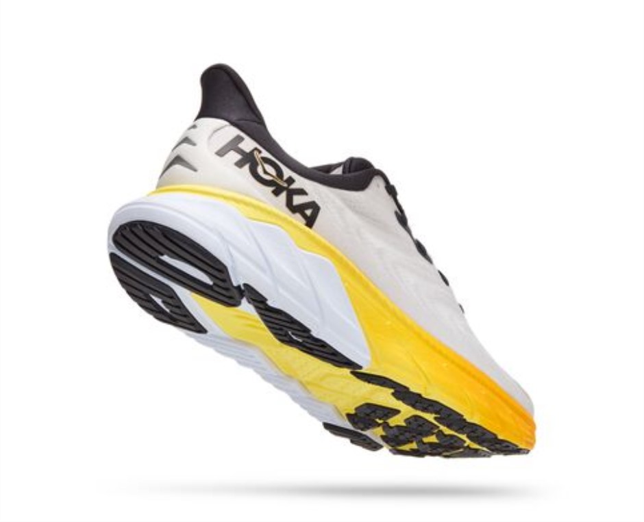 Arahi 6 Hoka Nimbus Wolke Blanc De Blanc