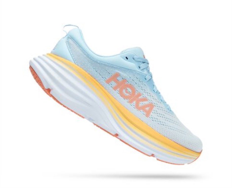 Hoka Bondi 8 Summer Song Landluft