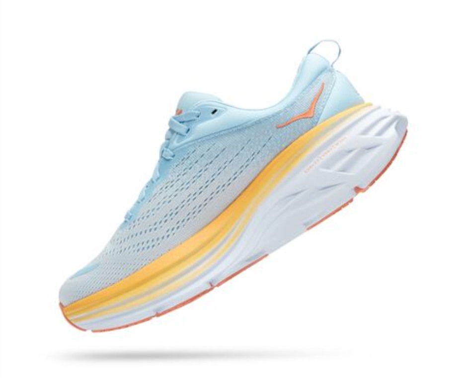 Hoka Bondi 8 Summer Song Landluft