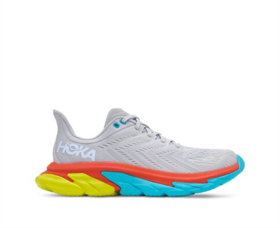 Clifton Edge Hoka Mondgestein Weiß