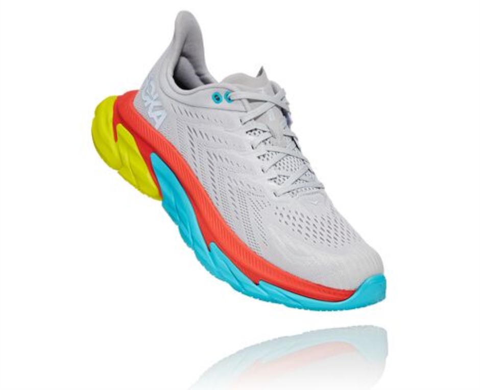 Clifton Edge Hoka Mondgestein Weiß