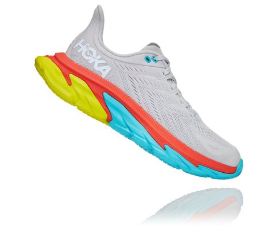 Clifton Edge Hoka Mondgestein Weiß