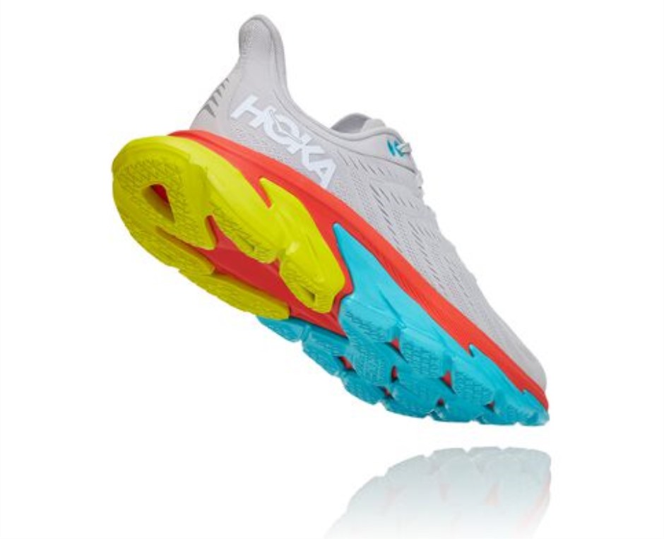 Clifton Edge Hoka Mondgestein Weiß