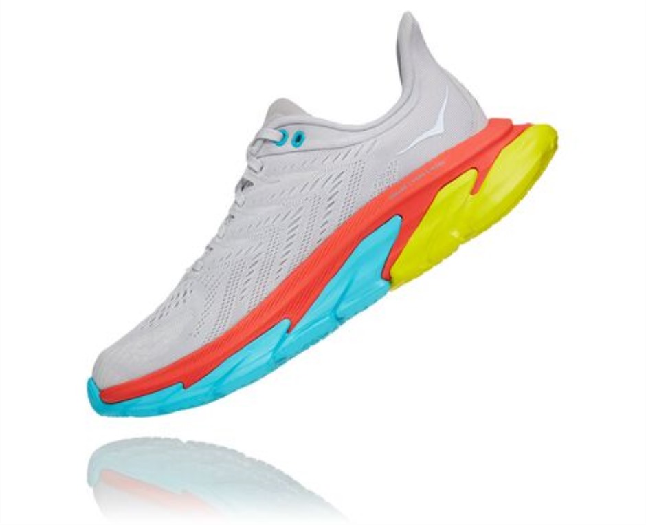 Clifton Edge Hoka Mondgestein Weiß