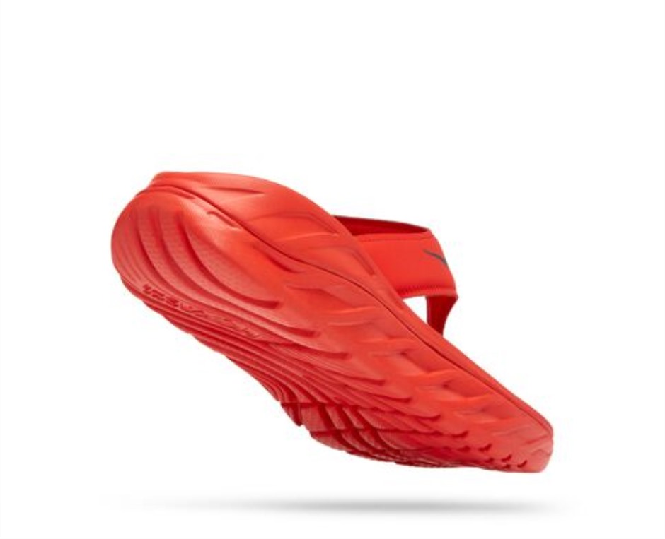 Hoka Ora Recovery Flip Fiesta Castlerock