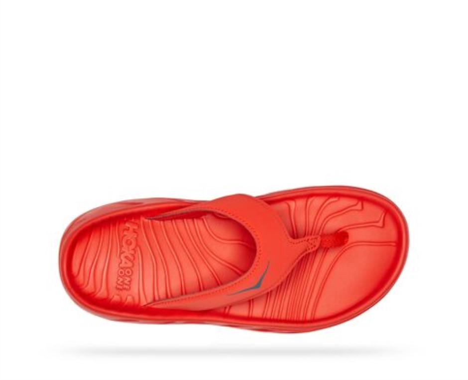 Hoka Ora Recovery Flip Fiesta Castlerock