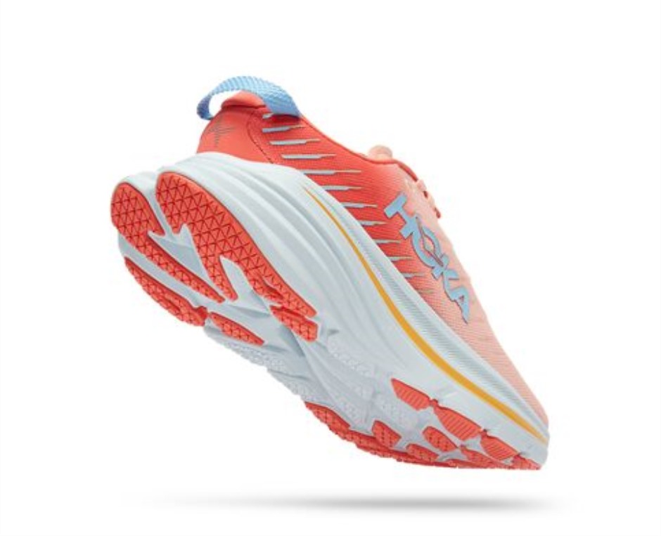 Hoka Bondi X Kamelien-Pfirsich-Parfait
