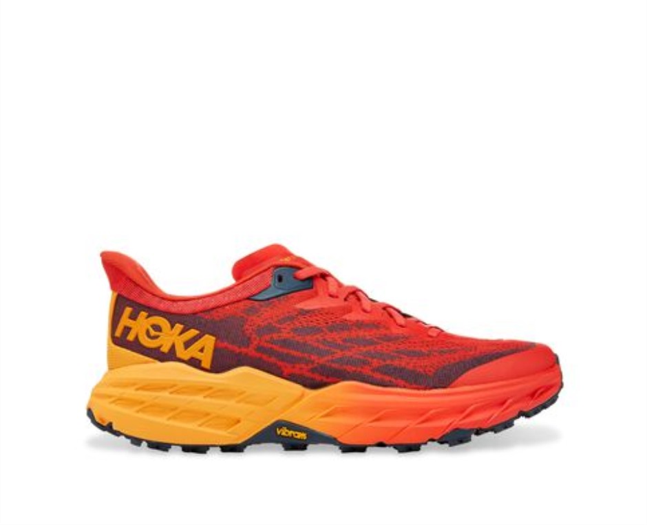 Speedgoat 5 Hoka Fiesta Leuchtend Gelb