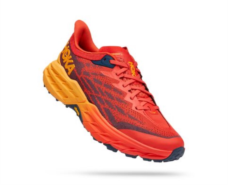 Speedgoat 5 Hoka Fiesta Leuchtend Gelb