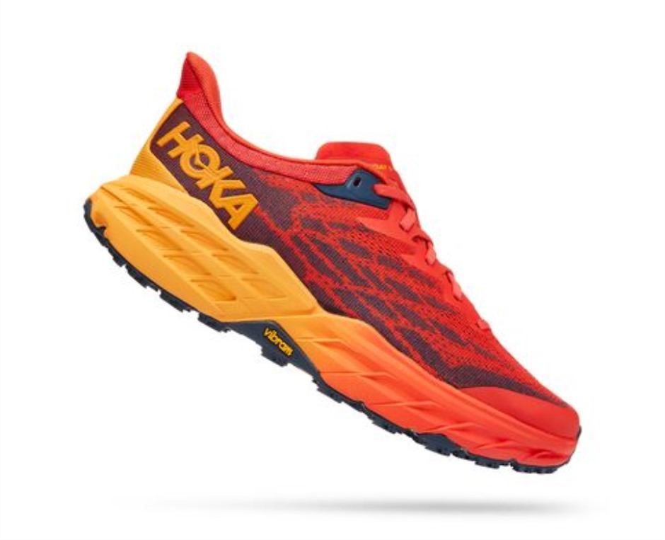 Speedgoat 5 Hoka Fiesta Leuchtend Gelb