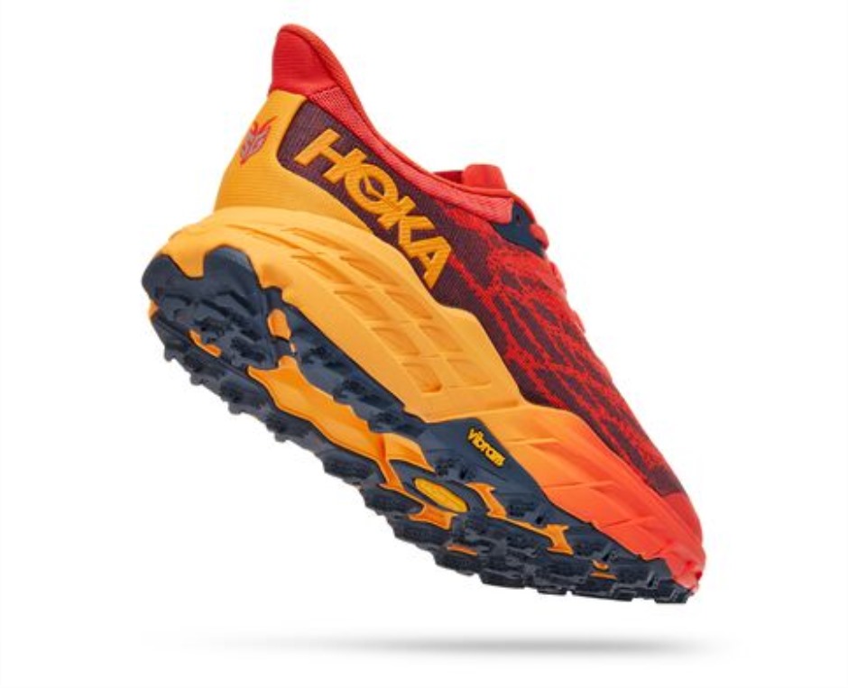 Speedgoat 5 Hoka Fiesta Leuchtend Gelb