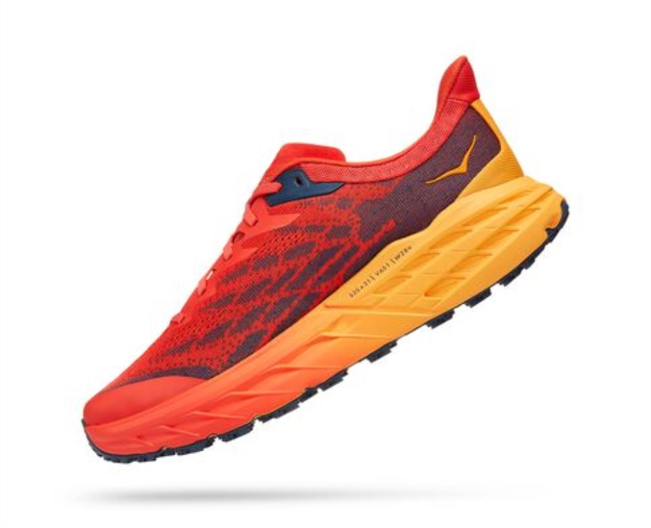 Speedgoat 5 Hoka Fiesta Leuchtend Gelb