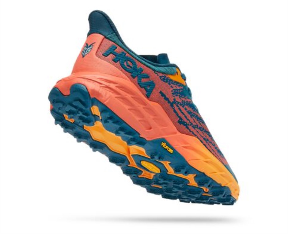 Hoka Speedgoat 5 Blaue Korallenkamelie