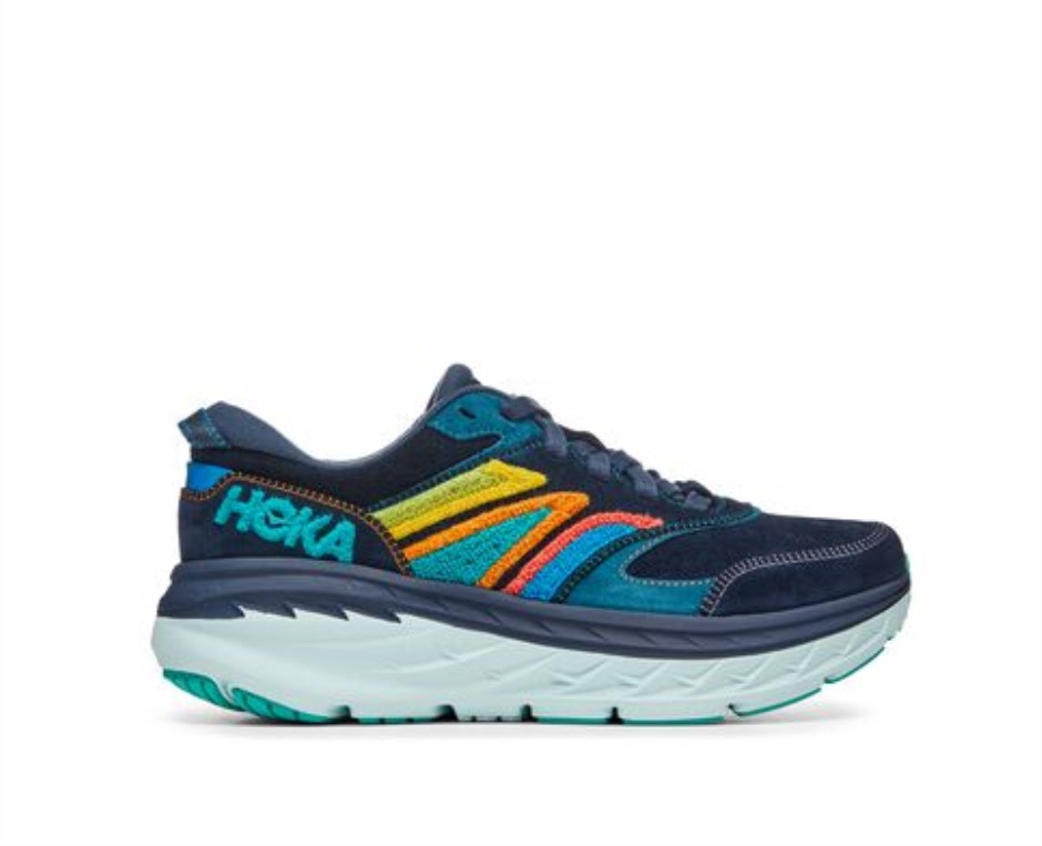 Bondi L Stickerei Hoka Weltraum Atlantis
