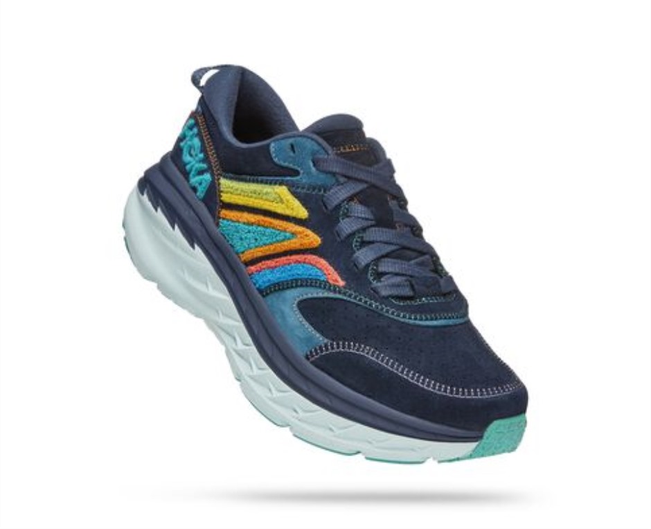 Bondi L Stickerei Hoka Weltraum Atlantis