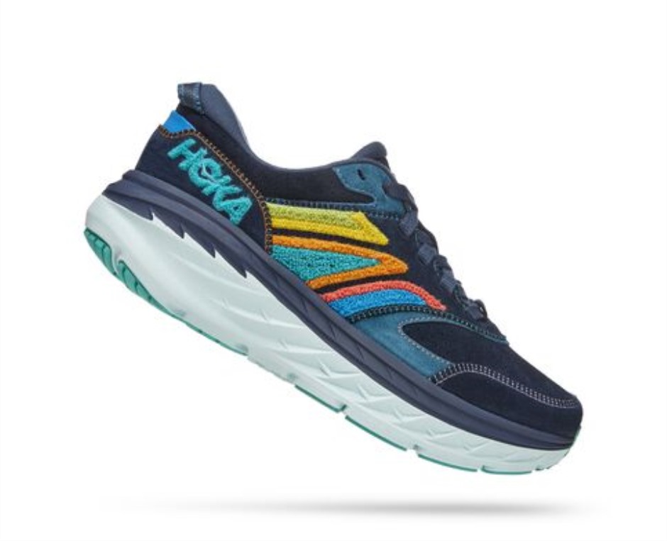 Bondi L Stickerei Hoka Weltraum Atlantis