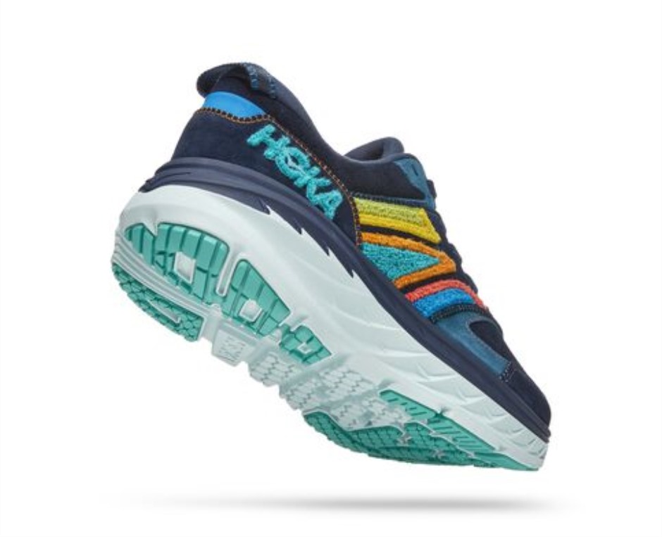 Bondi L Stickerei Hoka Weltraum Atlantis