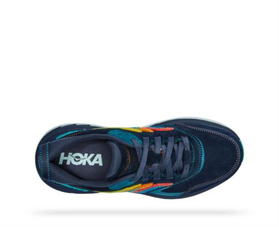 Bondi L Stickerei Hoka Weltraum Atlantis