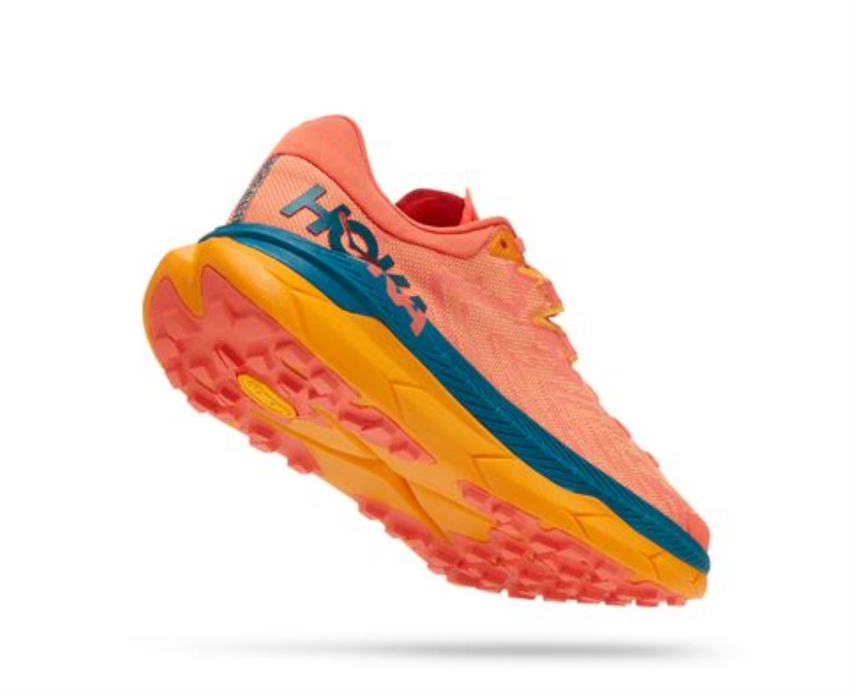 Tecton X Hoka Camellia Blue Coral