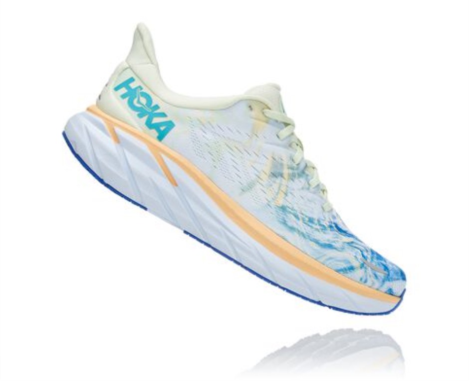 Hoka Clifton 8 Zusammen