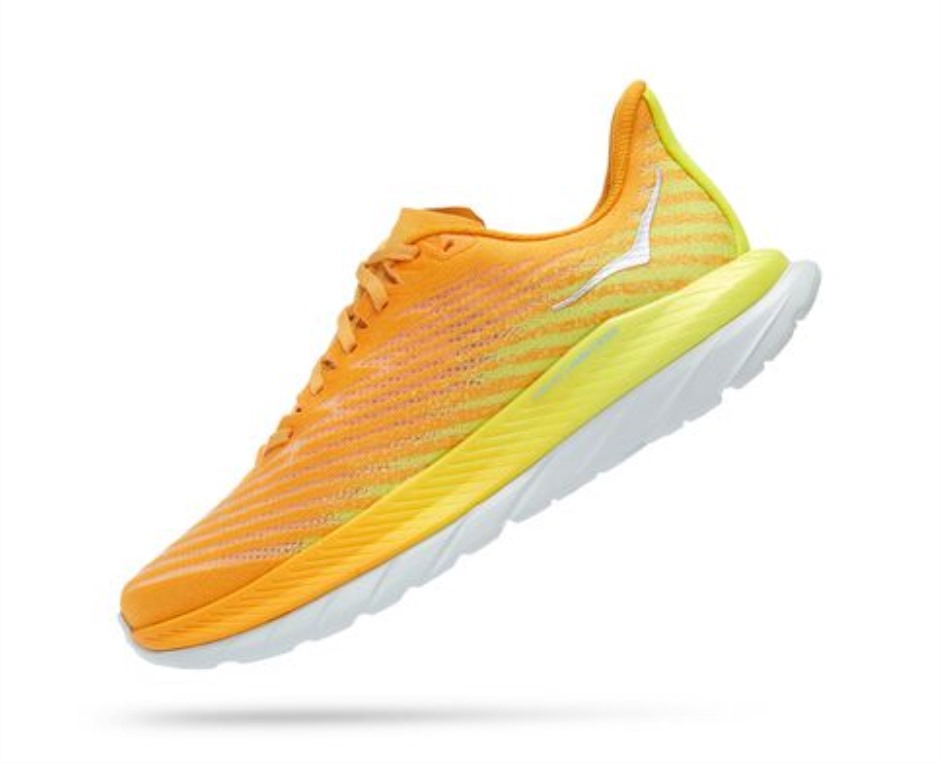 Mach 5 Hoka Strahlend Gelbe Nachtkerze