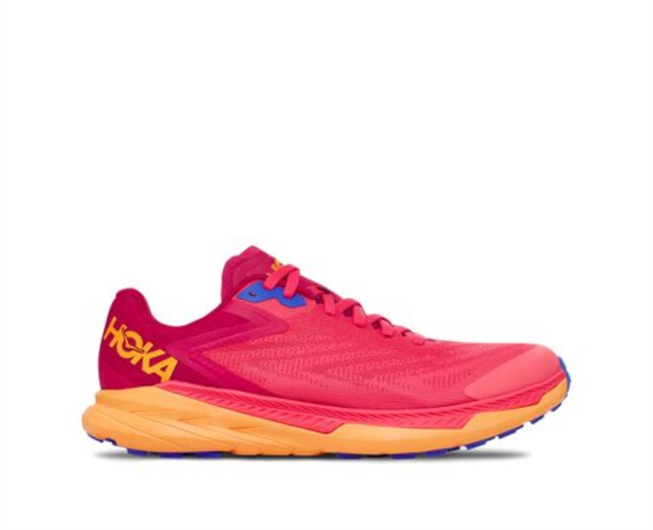 Hoka Zinal Paradise Pink Loderndes Orange