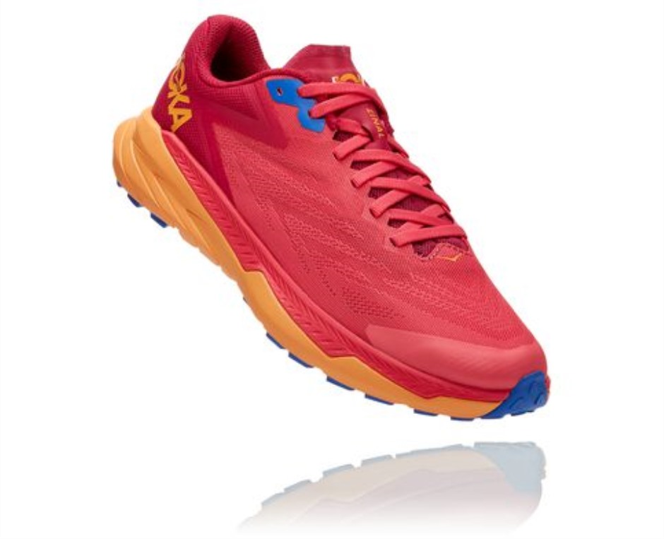 Hoka Zinal Paradise Pink Loderndes Orange