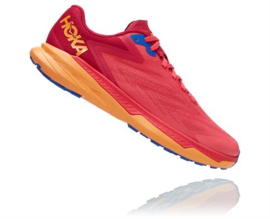 Hoka Zinal Paradise Pink Loderndes Orange