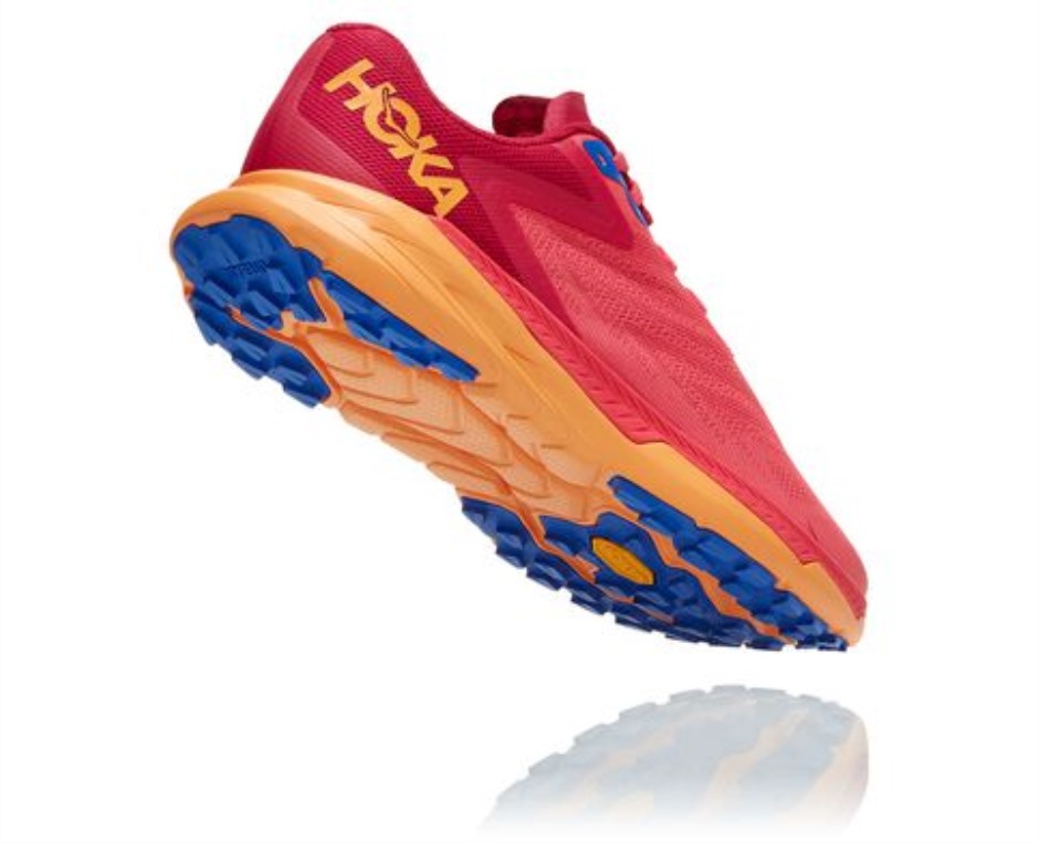 Hoka Zinal Paradise Pink Loderndes Orange