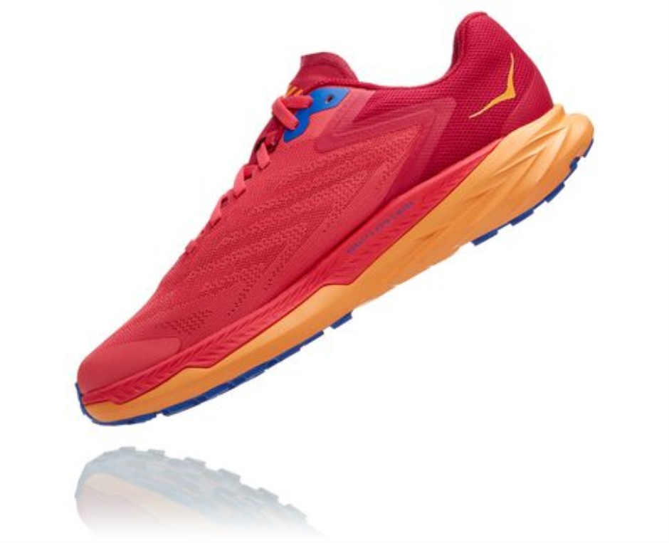 Hoka Zinal Paradise Pink Loderndes Orange